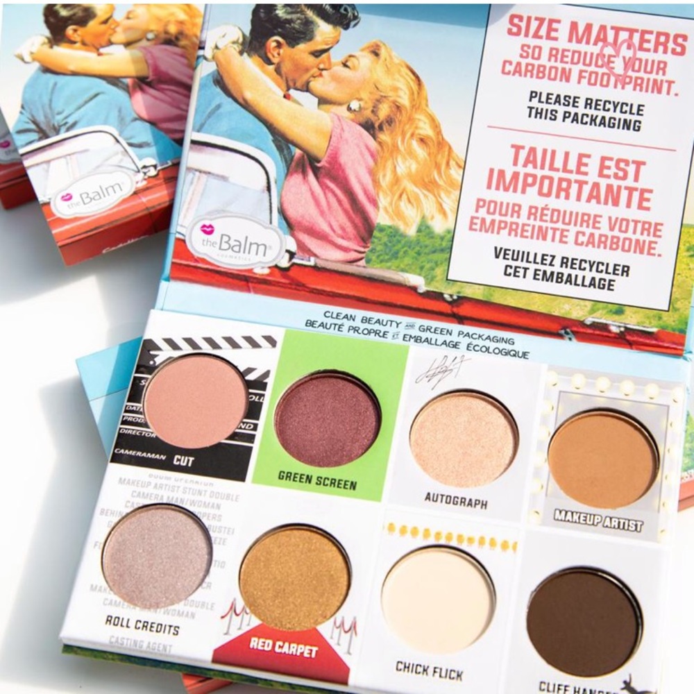 💗THEBALM AND THE BEAUTIFUL - EPISODE 1 Eyeshadow Palette
